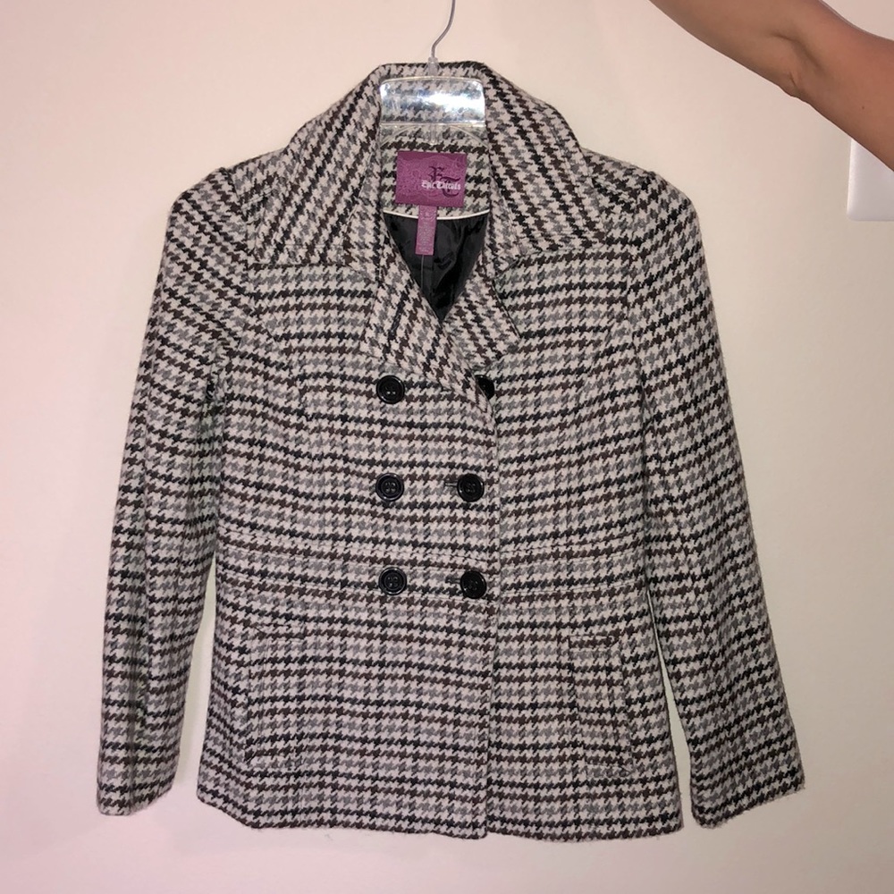 Epic Threads Houndstooth Peacoat